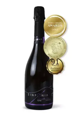 Sinfonia Espumante Brut Rosé